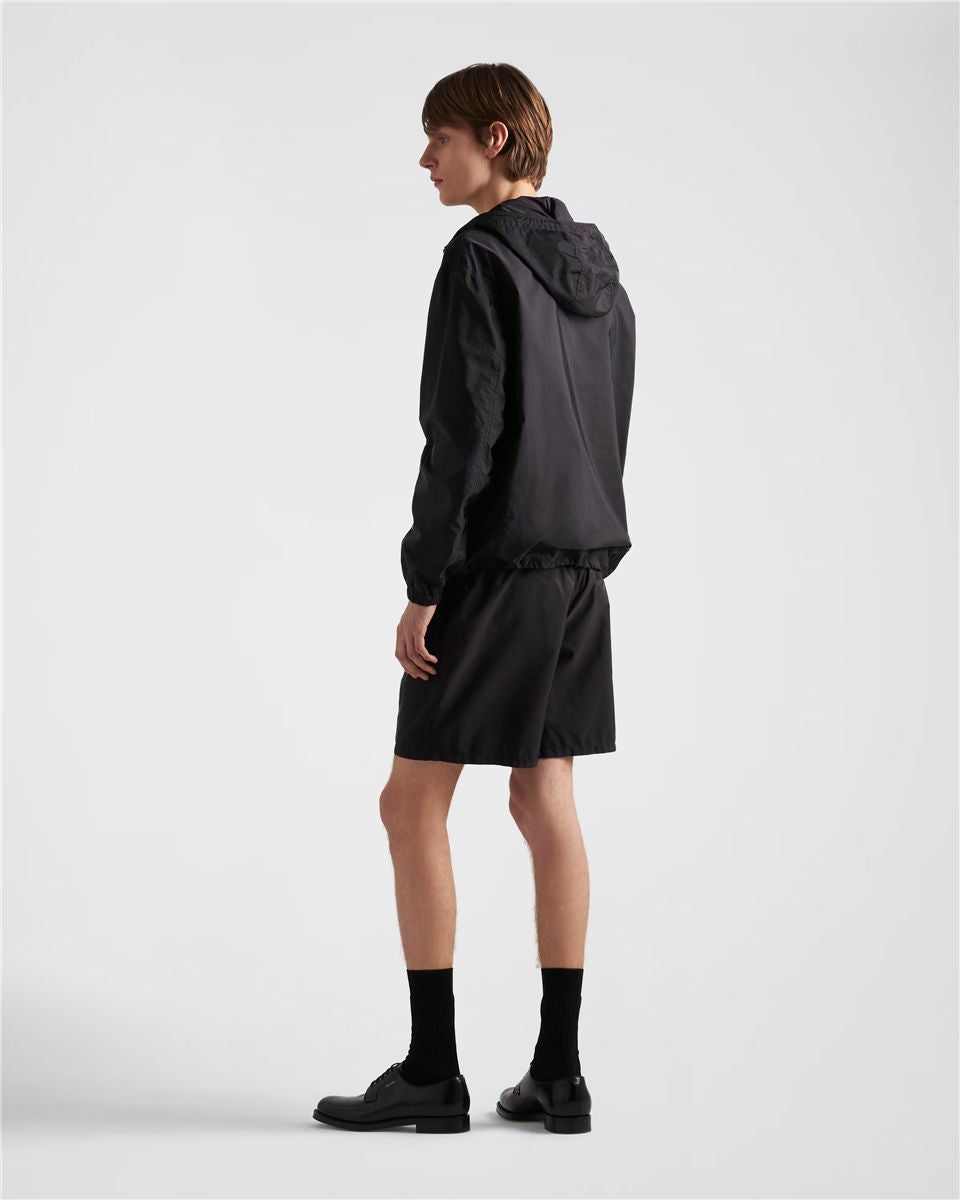 Re-nylon swim trunks-PRADA-Verso