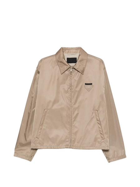 Prada Re-nylon Zip-up Jacket | Verso