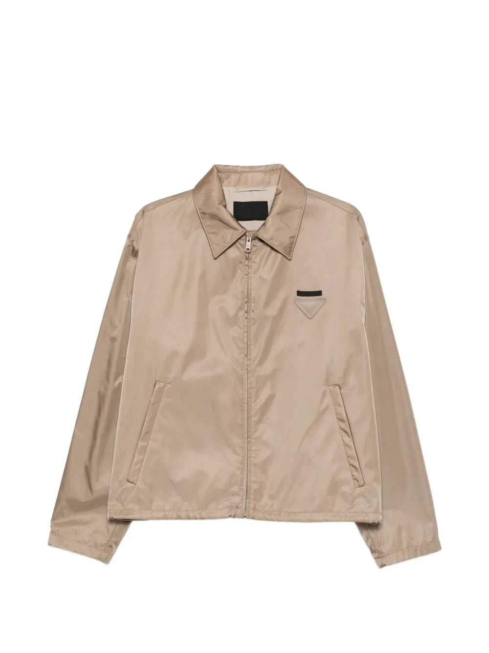 Re-nylon zip-up jacket-PRADA-Verso