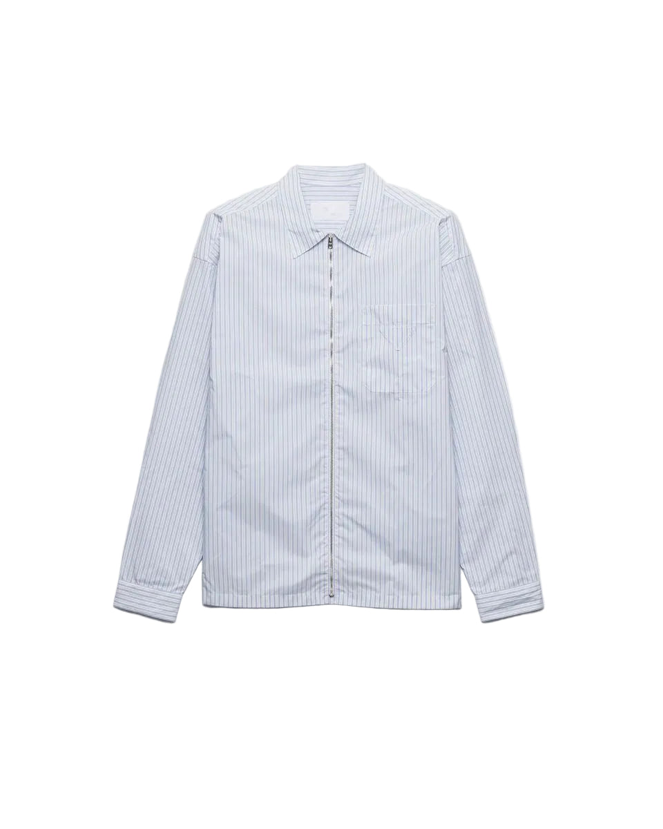 Re-nylon zipper shirt-PRADA-305252-S-Verso