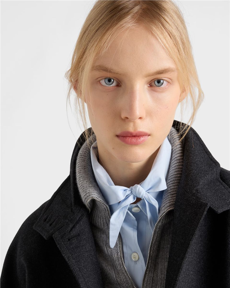 Re-wool blouson jacket-PRADA-Verso