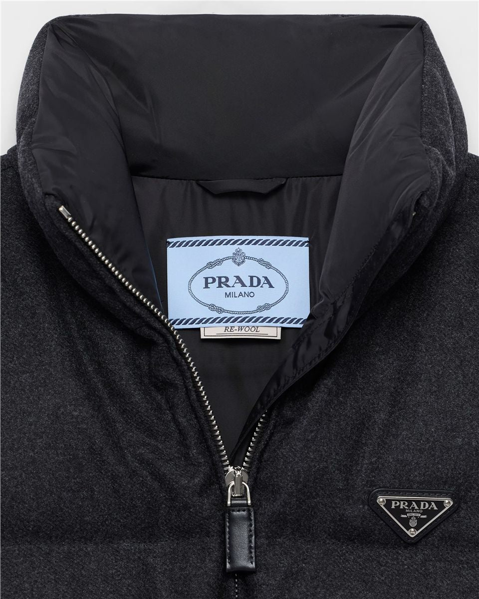 Re-wool down vest-PRADA-Verso