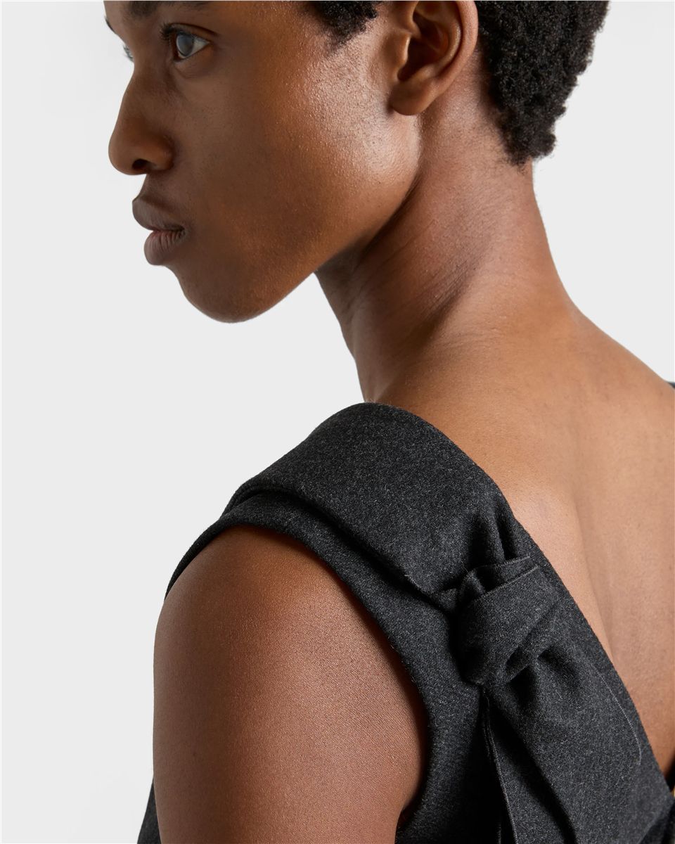 Re-wool dress-PRADA-Verso