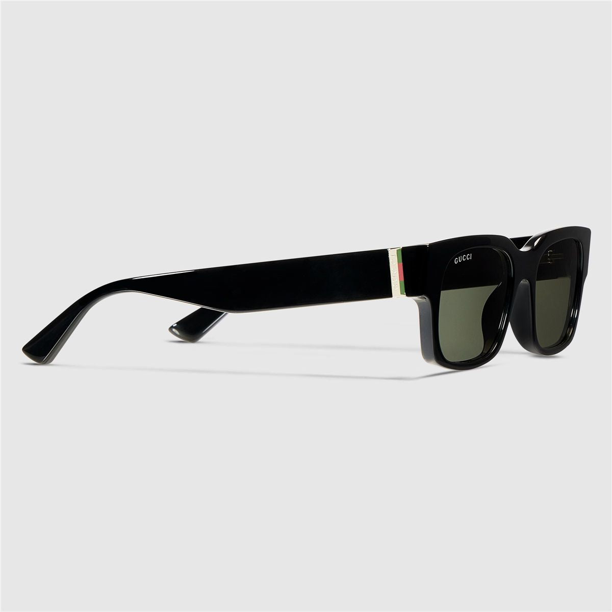 Rectangular frame sunglasses-GUCCI-Verso