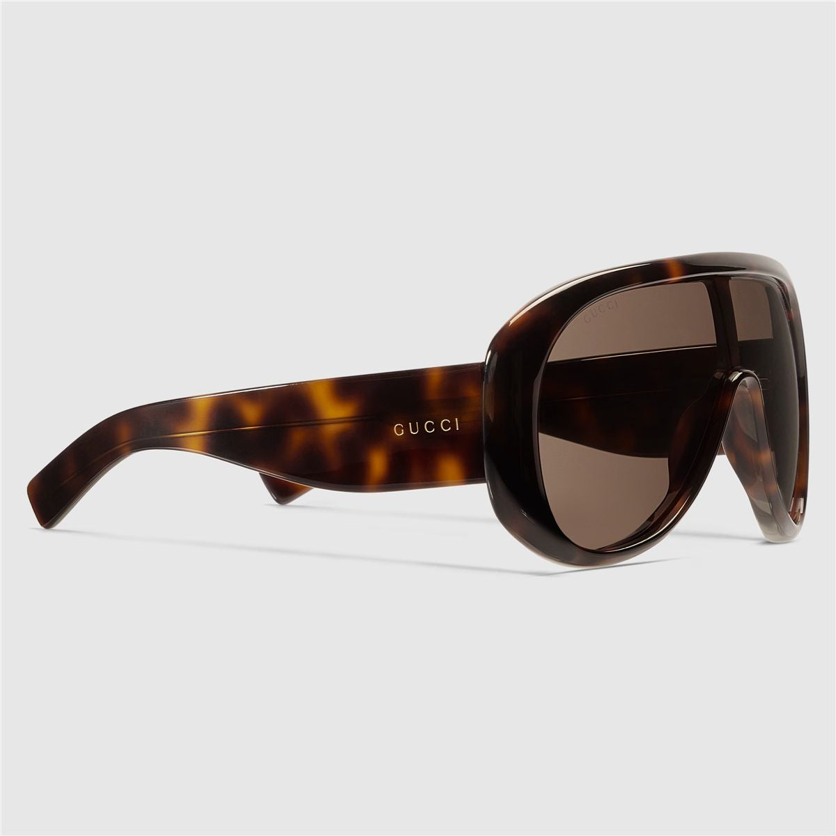 Rectangular frame sunglasses-GUCCI-Verso