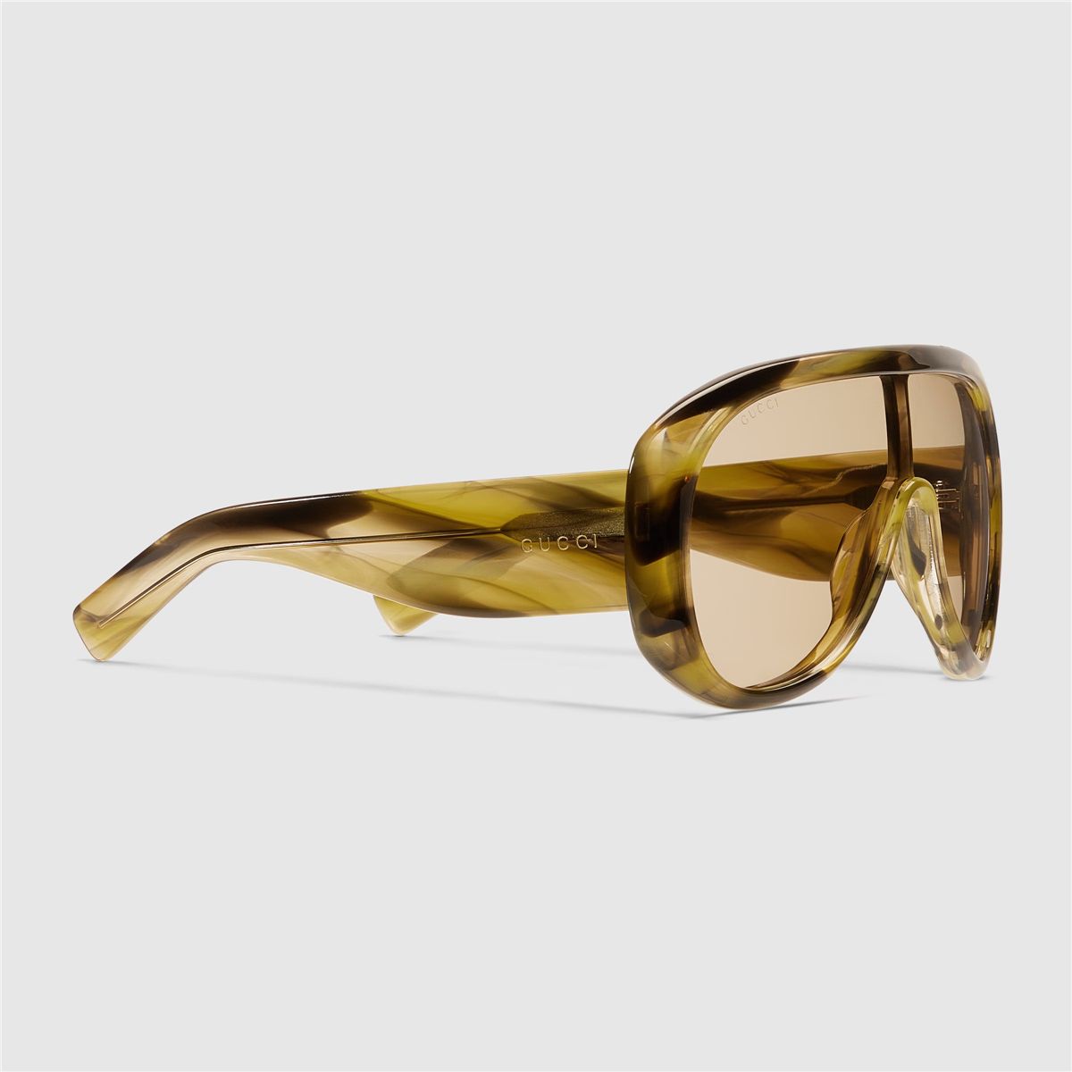 Rectangular frame sunglasses-GUCCI-Verso