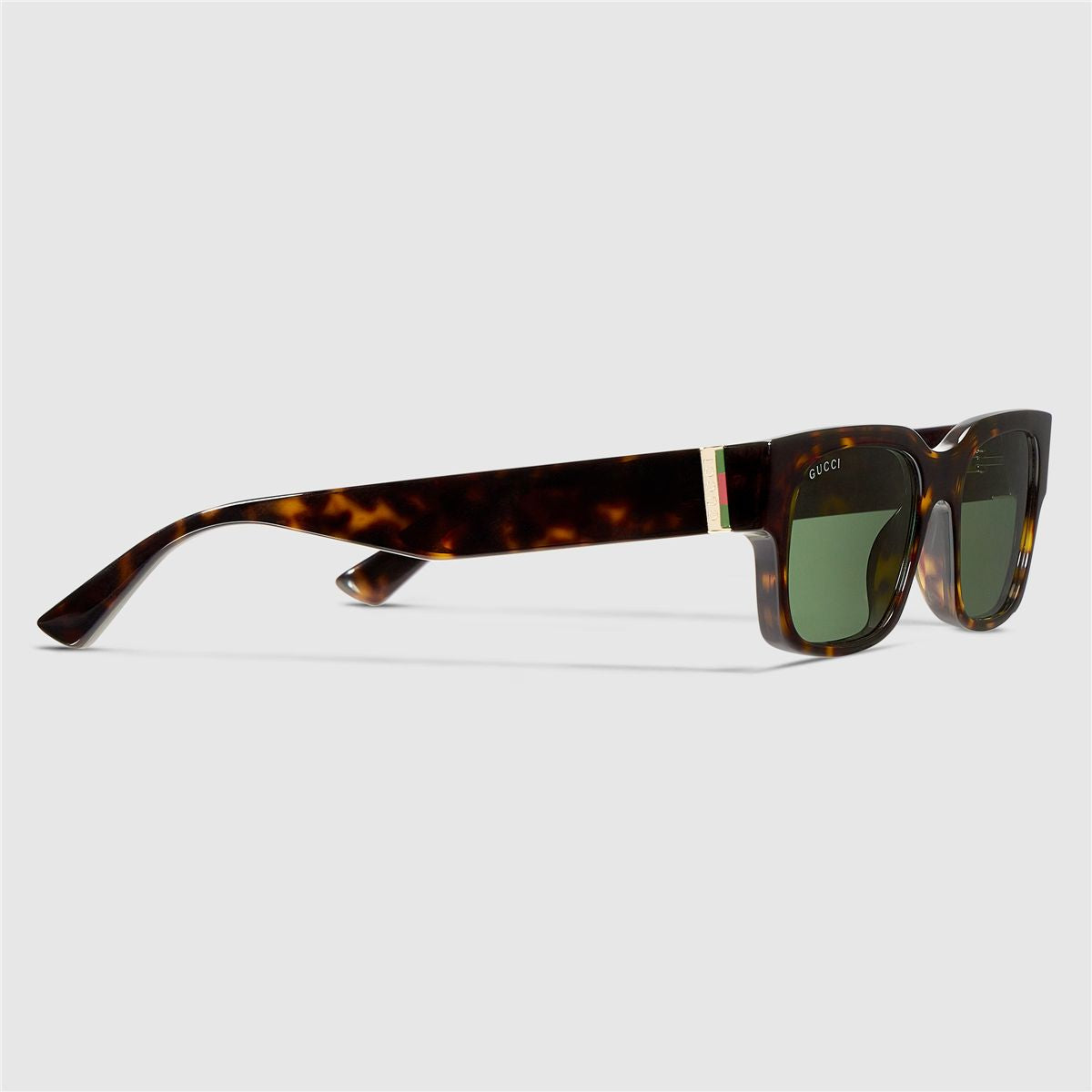 Rectangular frame sunglasses-GUCCI-Verso