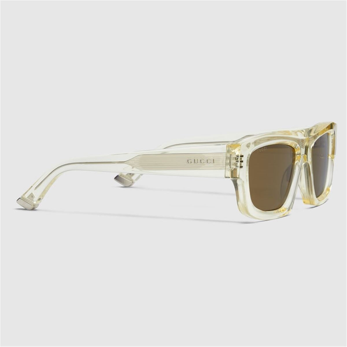 RECTANGULAR FRAME SUNGLASSES - GUCCI - Verso