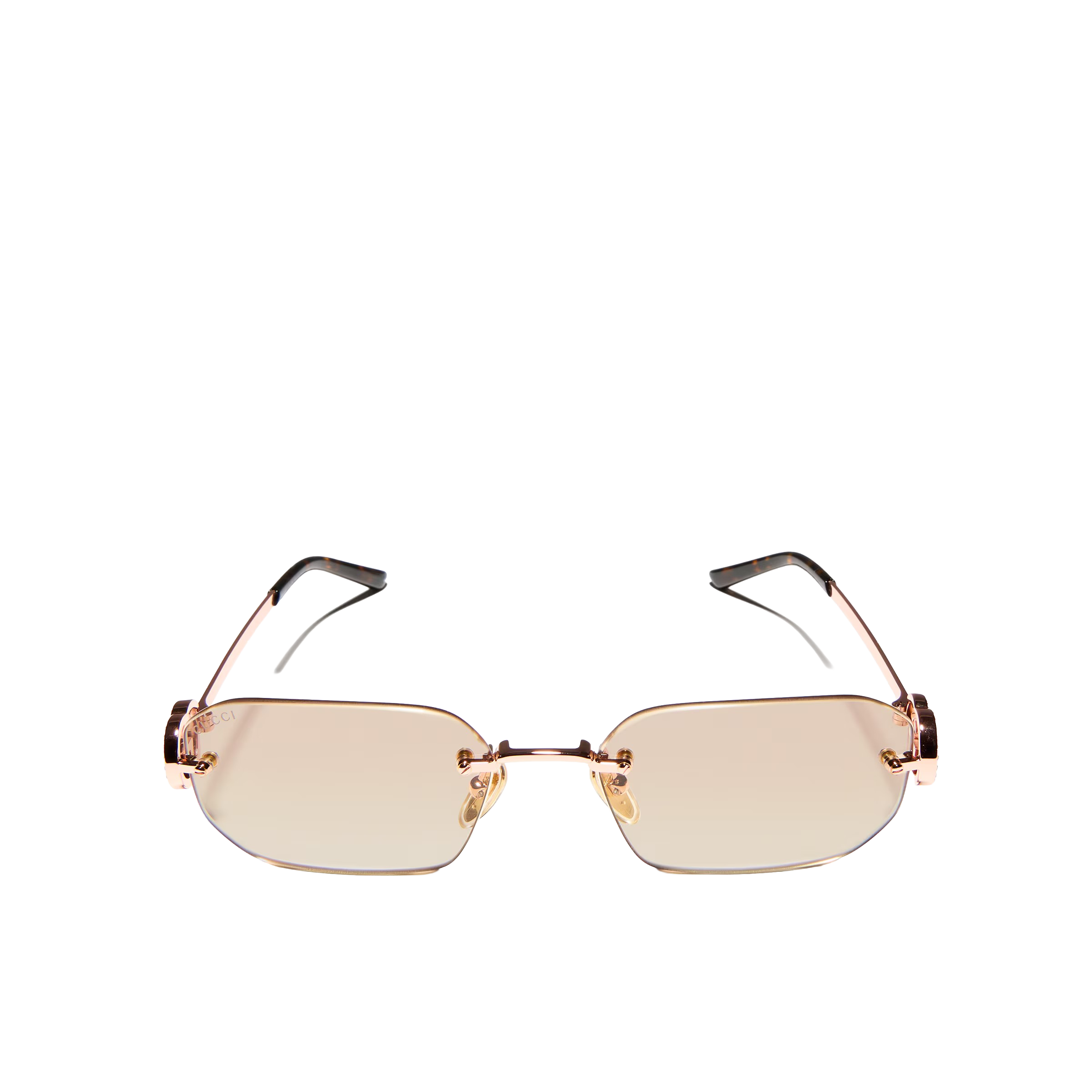 Rectangular-frame sunglasses-GUCCI-312043-TU-Verso