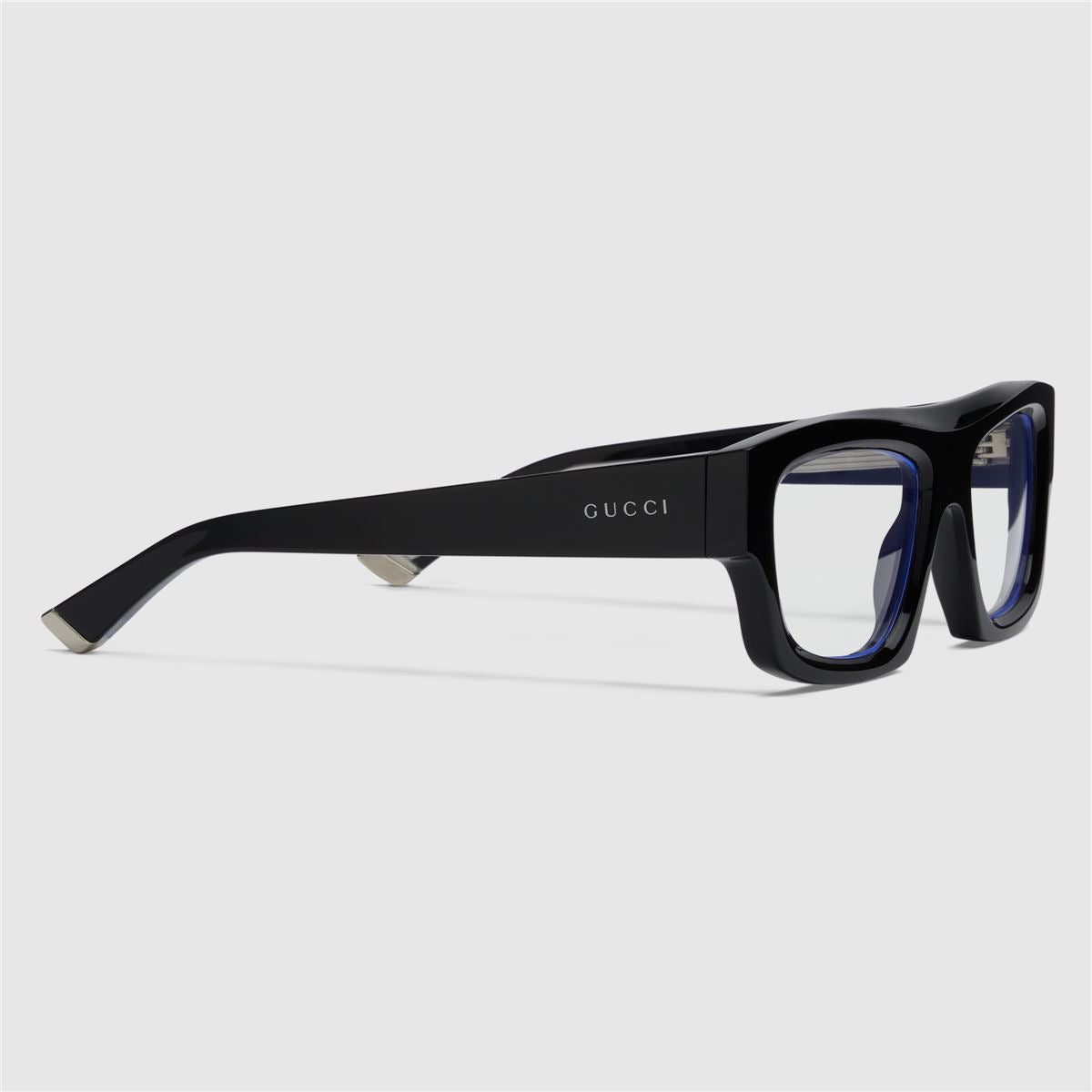 RECTANGULAR FRAME SUNGLASSES - GUCCI - Verso