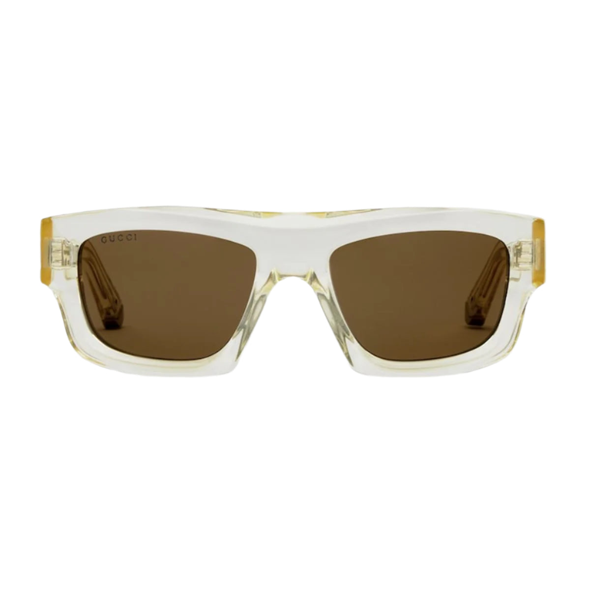 RECTANGULAR FRAME SUNGLASSES - GUCCI - Verso