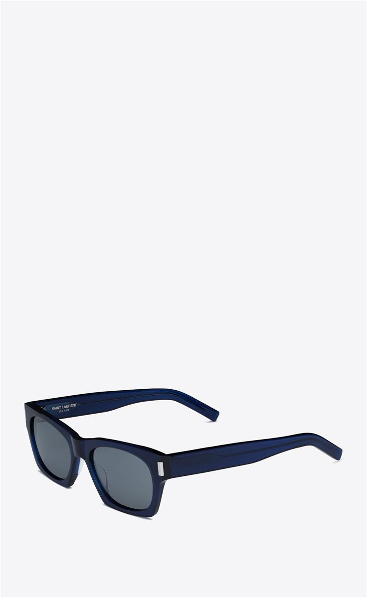 Saint laurent eyewear rectangular frame sunglasses-SAINT LAURENT-Verso