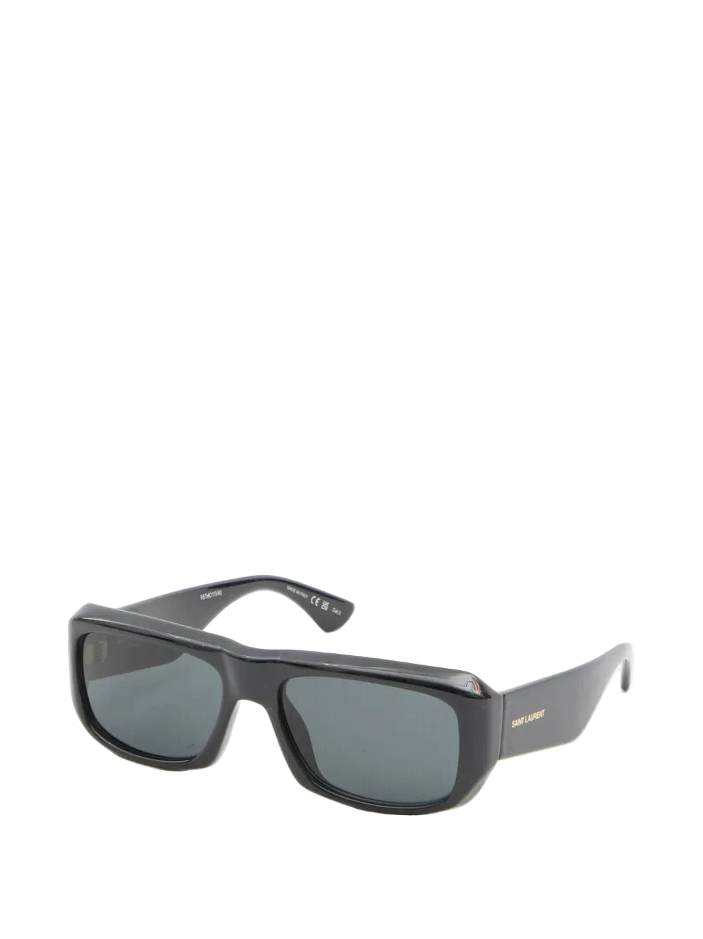 Rectangunlar-frame sunglasses-SAINT LAURENT-Verso