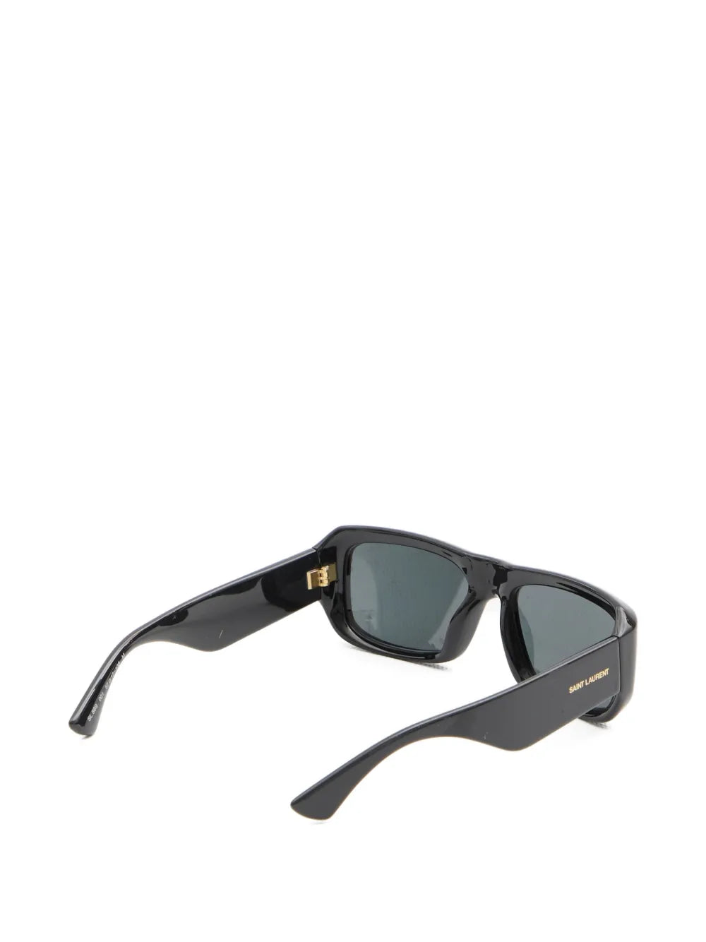 Rectangunlar-frame sunglasses-SAINT LAURENT-Verso