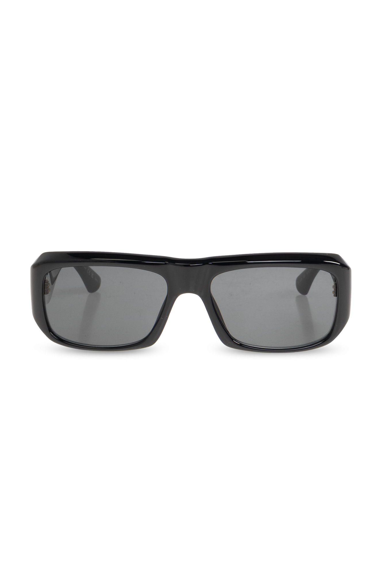 Rectangular-frame Sunglasses-SAINT LAURENT-308882-TU-Verso