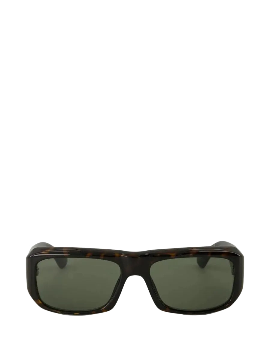 Rectangunlar-frame sunglasses-SAINT LAURENT-308870-TU-Verso