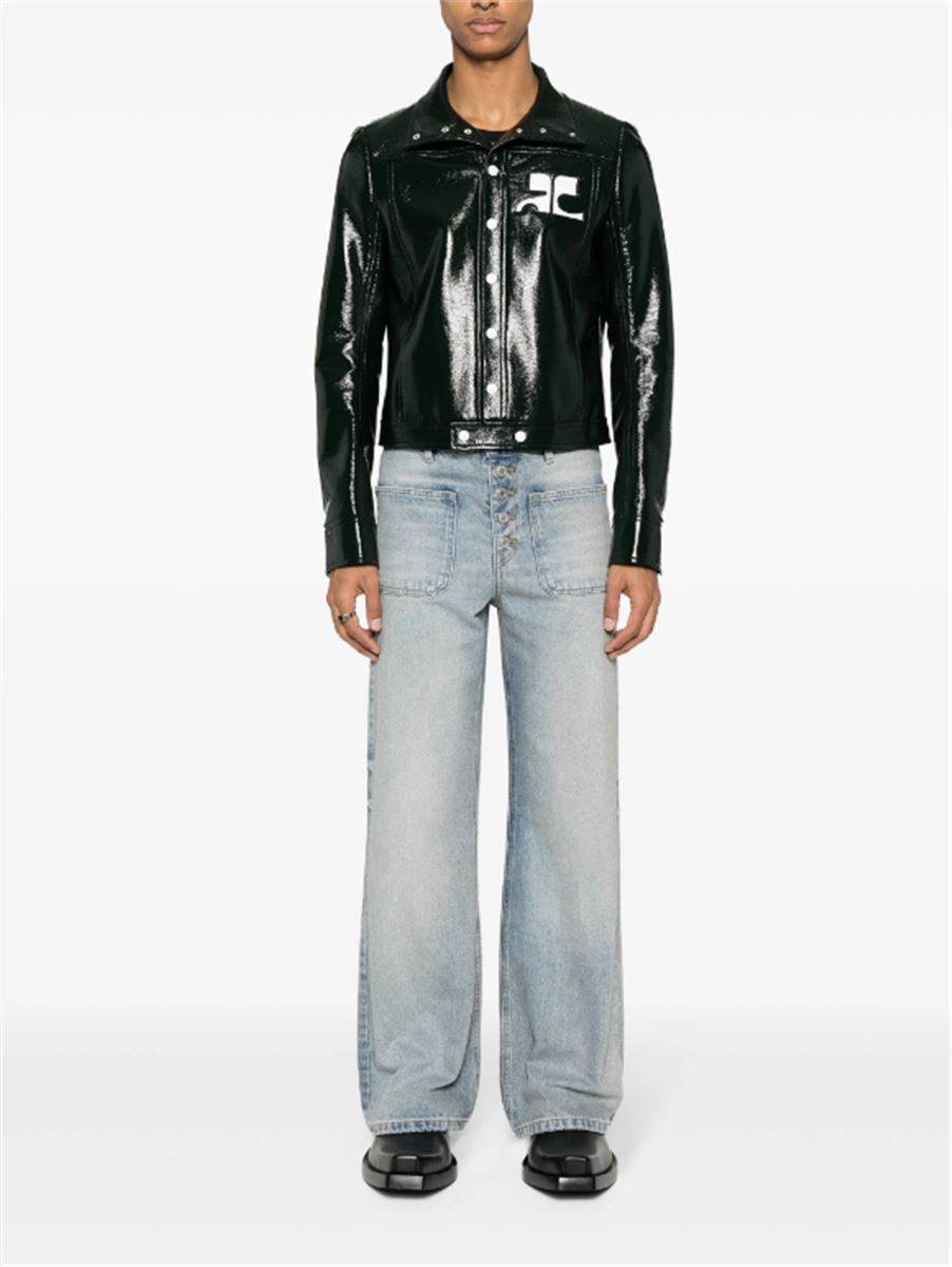 REEDITION VINYL JACKET COURREGES