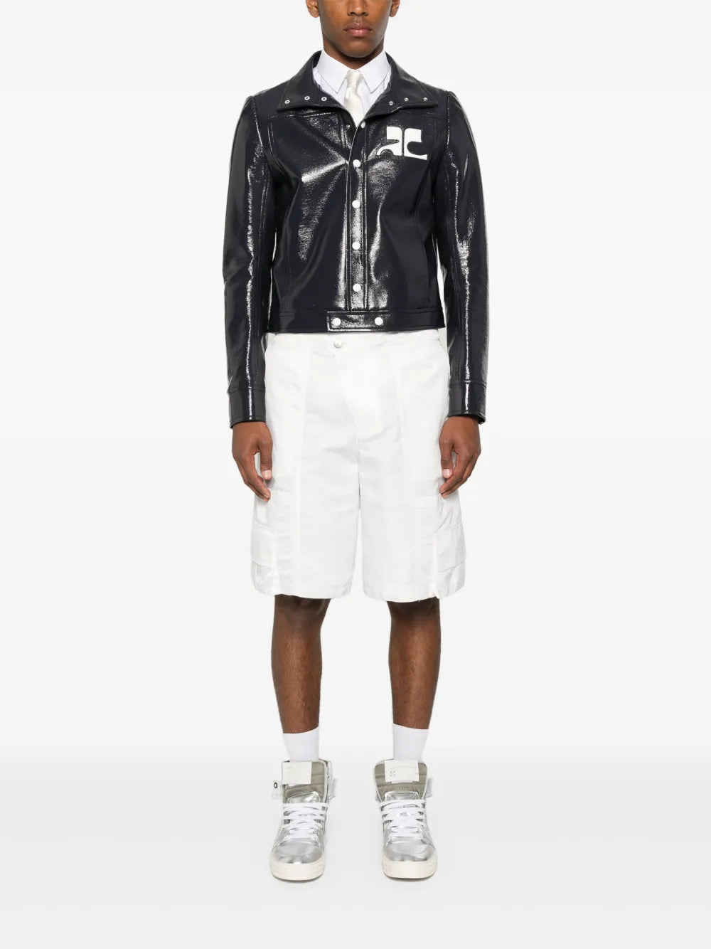 Reedition vinyl jacket-COURRÈGES-Verso