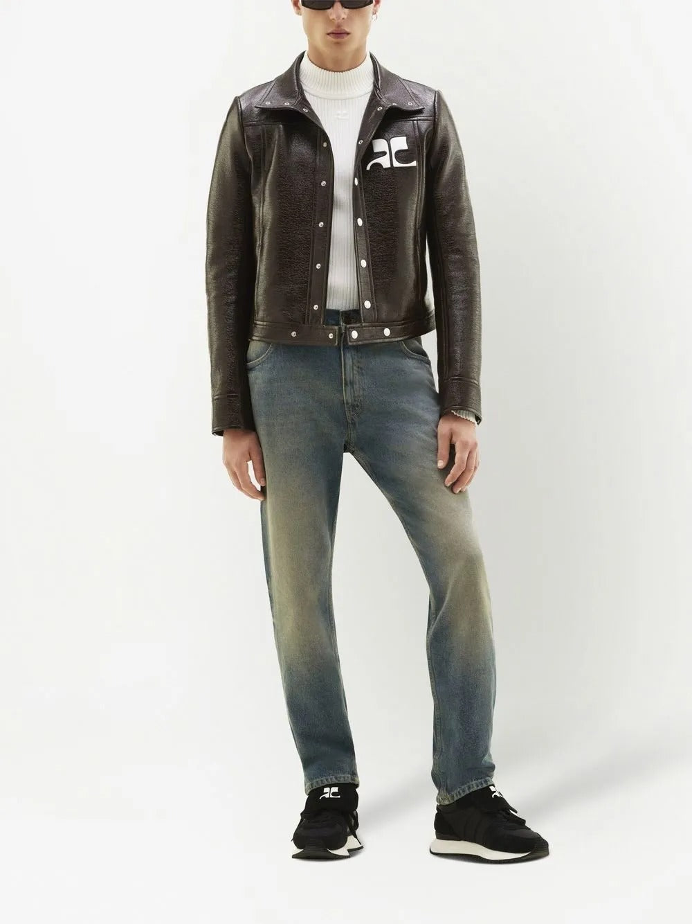 Reedition vinyl jacket-COURRÈGES-Verso