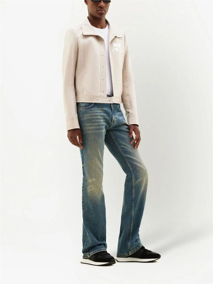 Reedition vinyl jacket-COURRÈGES-Verso