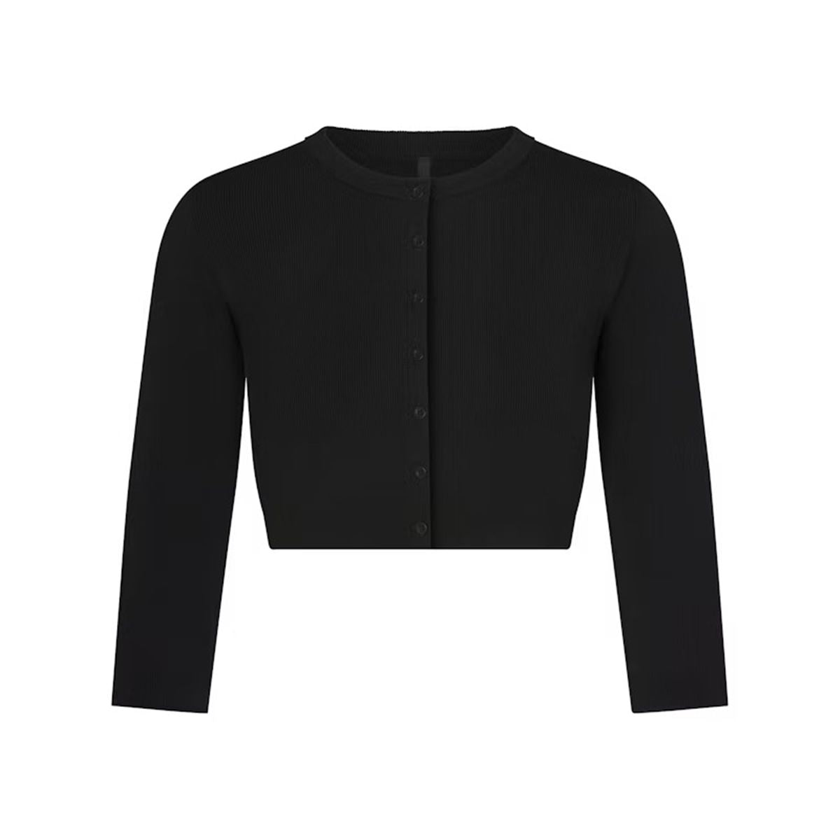 Refined knit crop cardigan-SKIMS-312711-XS-Verso