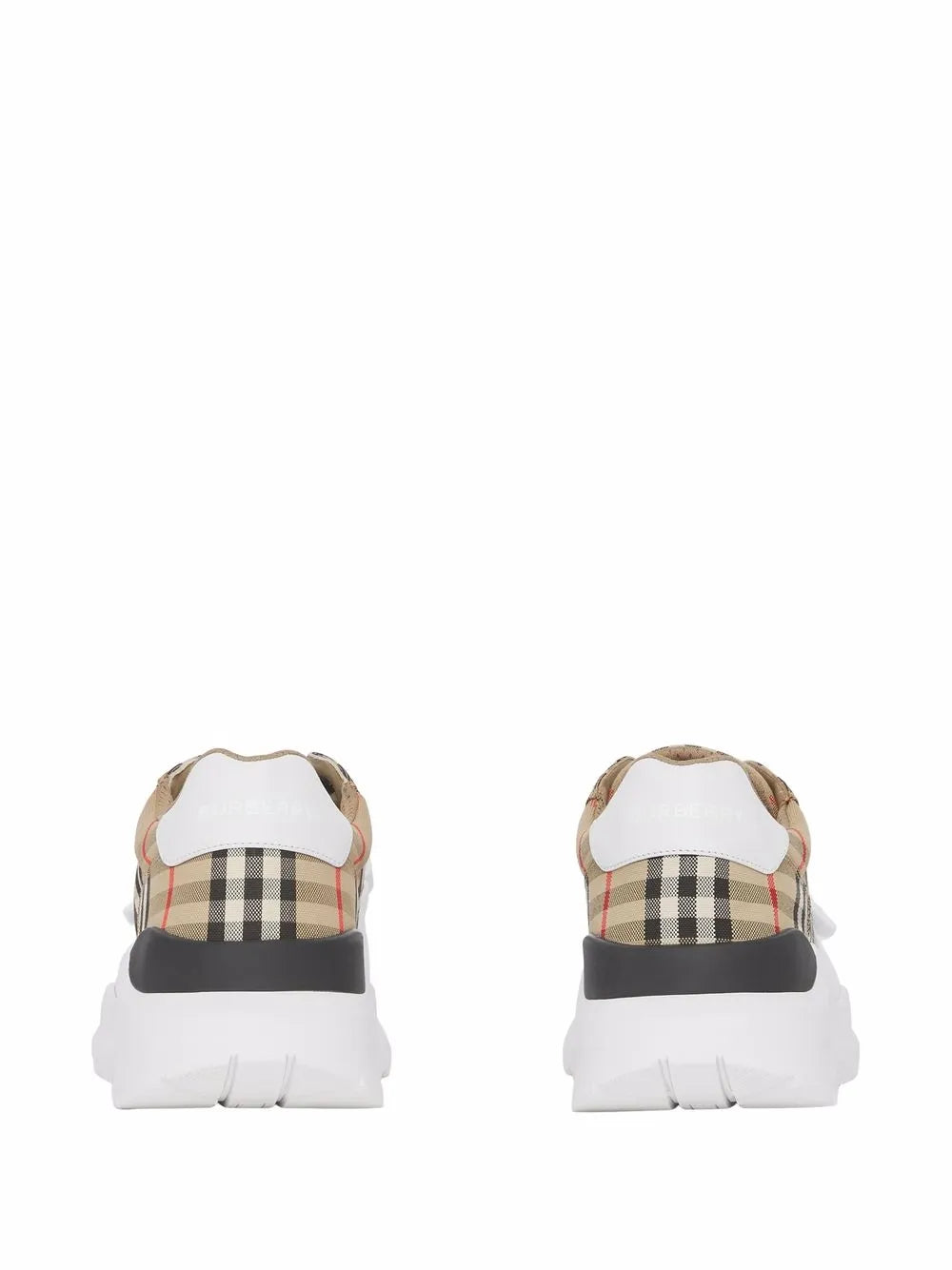 Regis low-top sneakers-BURBERRY-Verso