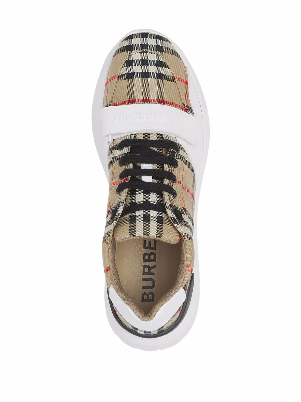 Regis low-top sneakers-BURBERRY-Verso