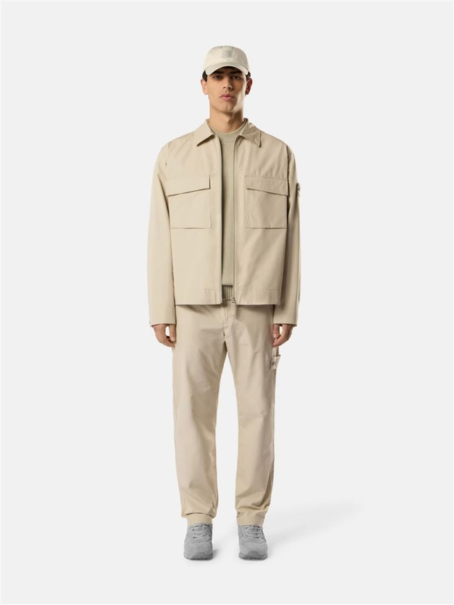 Regular-fit chino trousers-STONE ISLAND-Verso