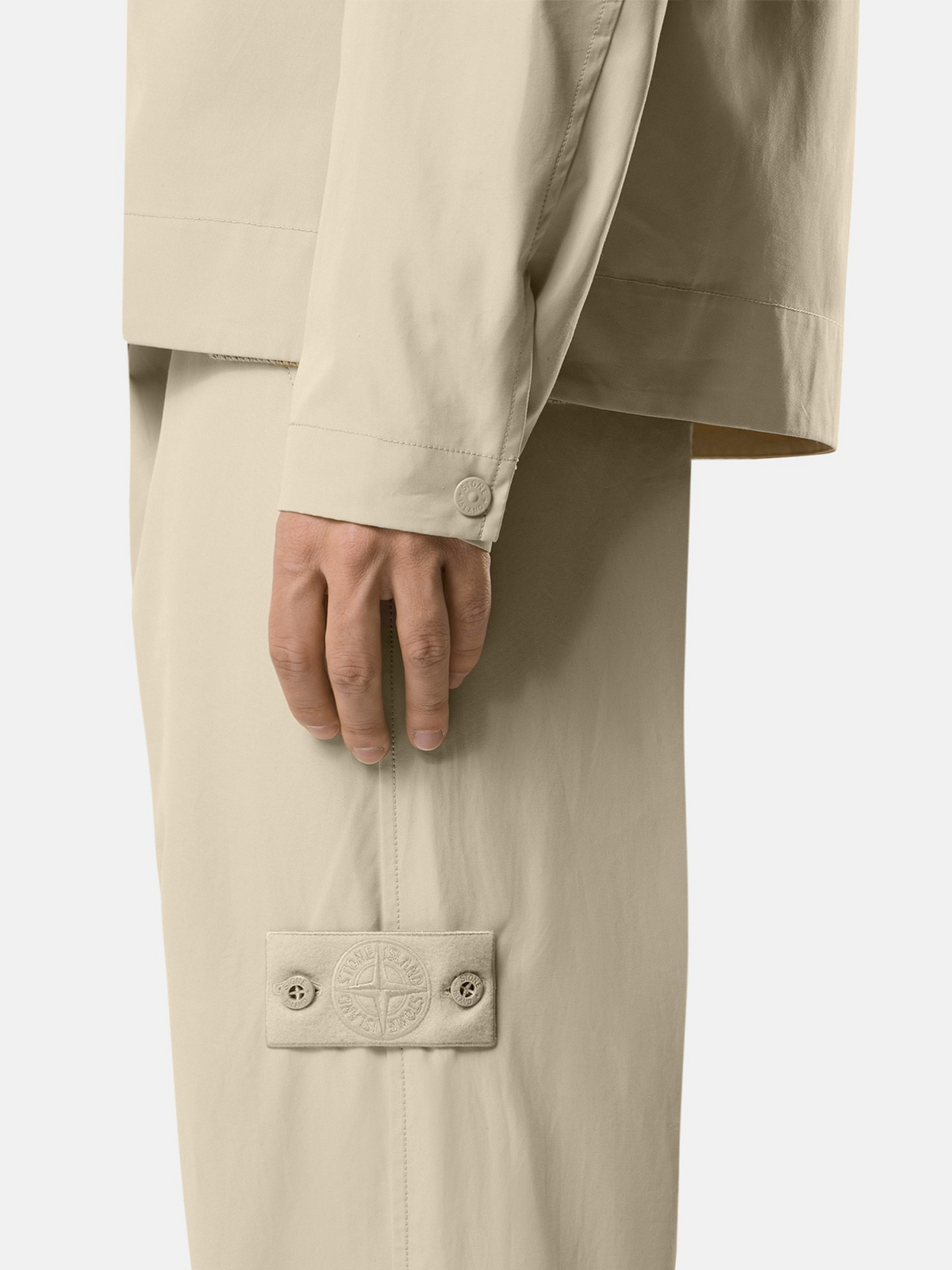Regular-fit chino trousers-STONE ISLAND-Verso