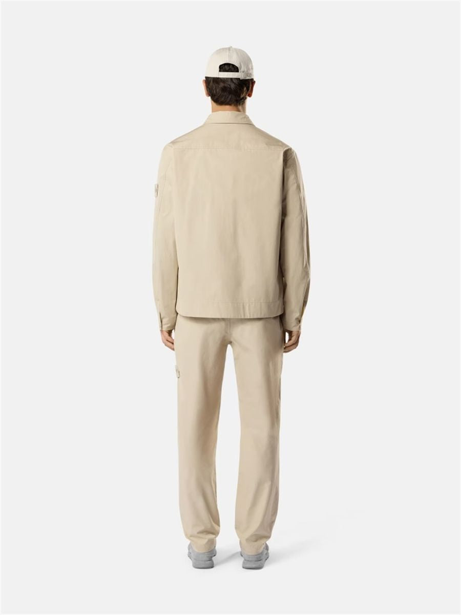 Regular-fit chino trousers-STONE ISLAND-Verso