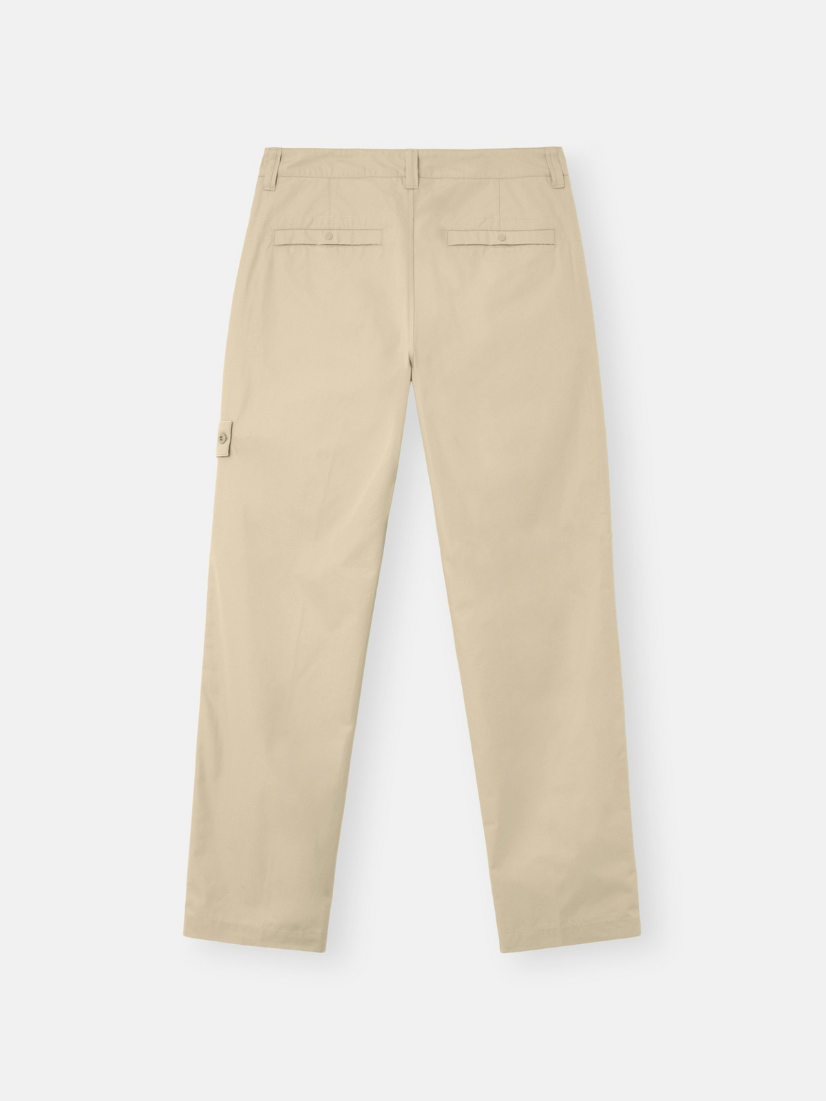 Regular-fit chino trousers-STONE ISLAND-Verso