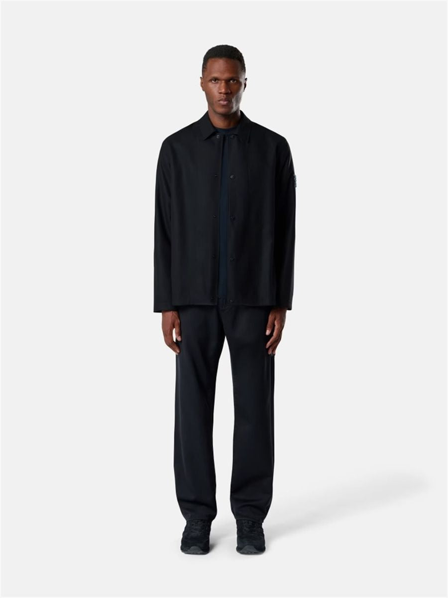 Regular-fit chino trousers with pockets-STONE ISLAND-Verso