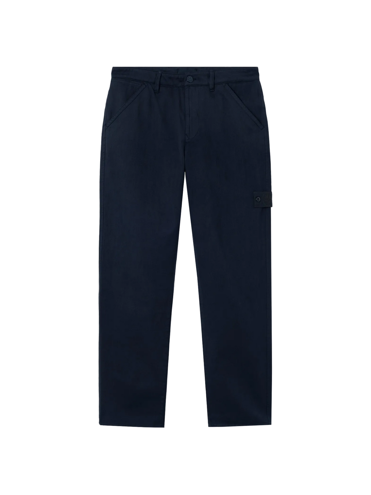Regular-fit chino trousers with pockets-STONE ISLAND-311352-30-Verso