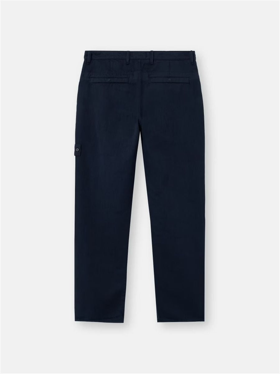 Regular-fit chino trousers with pockets-STONE ISLAND-Verso
