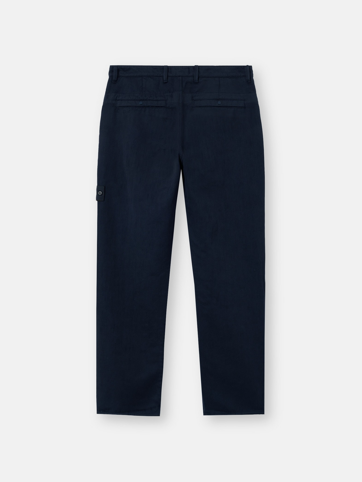Regular-fit chino trousers with pockets-STONE ISLAND-Verso