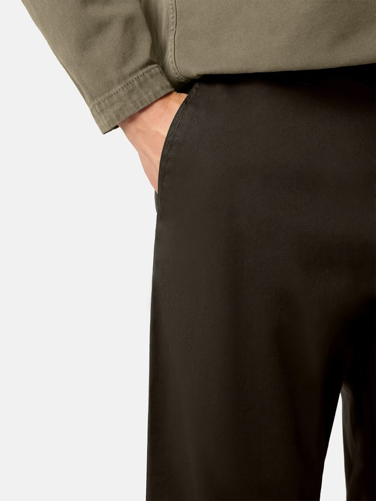 Regular-fit chino trousers with snap-flap pocket-STONE ISLAND-Verso