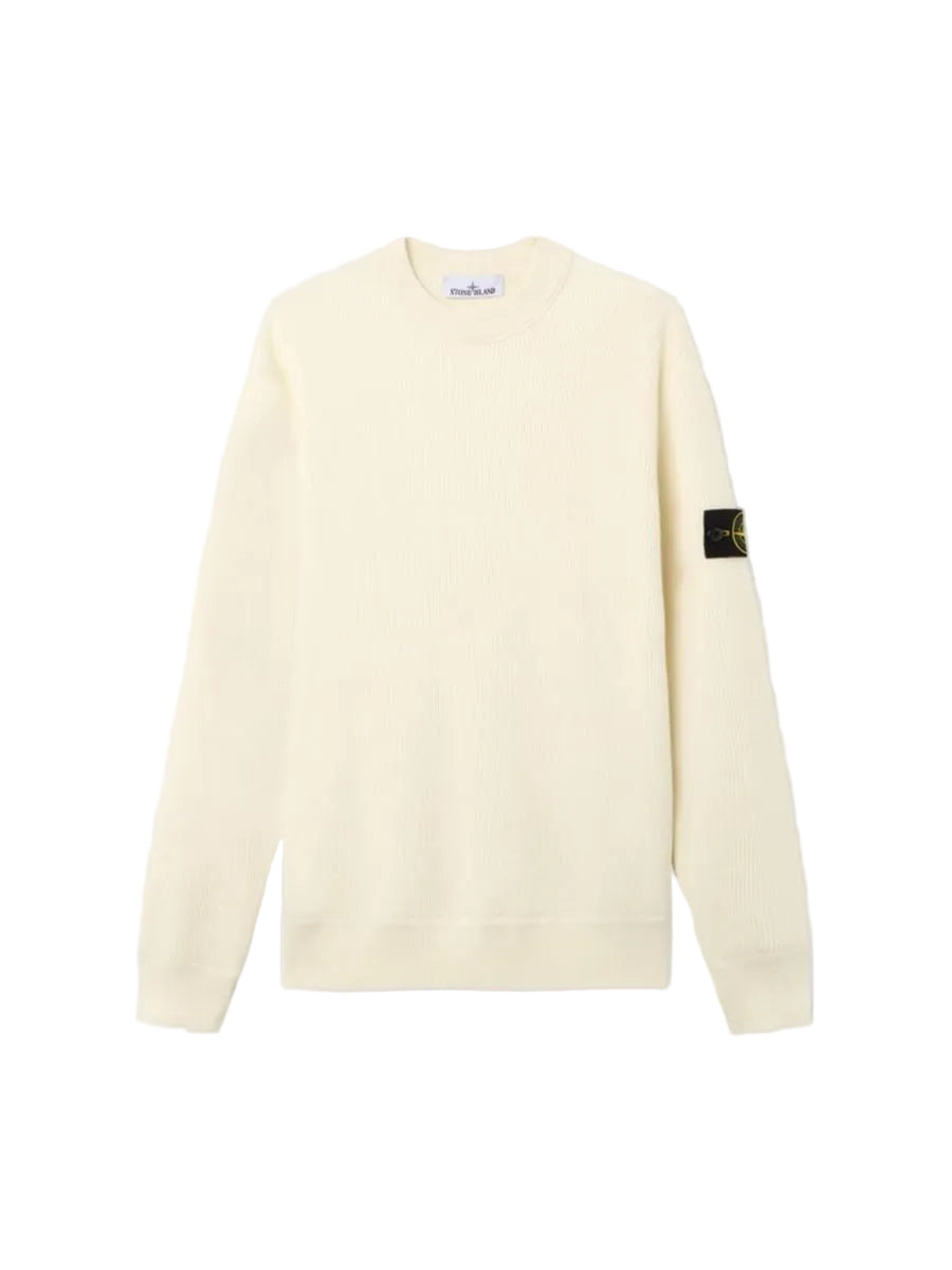 Regular-fit crewneck jumper-STONE ISLAND-311389-XS-Verso
