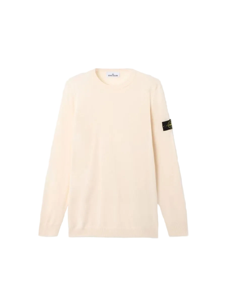 Regular-fit crewneck jumper-STONE ISLAND-311443-XS-Verso