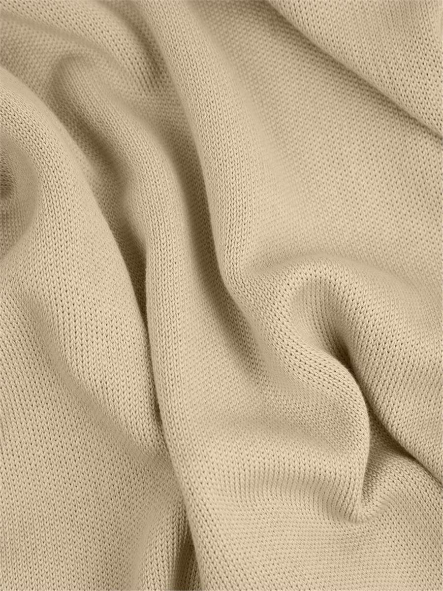 Regular-fit crewneck jumper with ribbed trims-STONE ISLAND-Verso