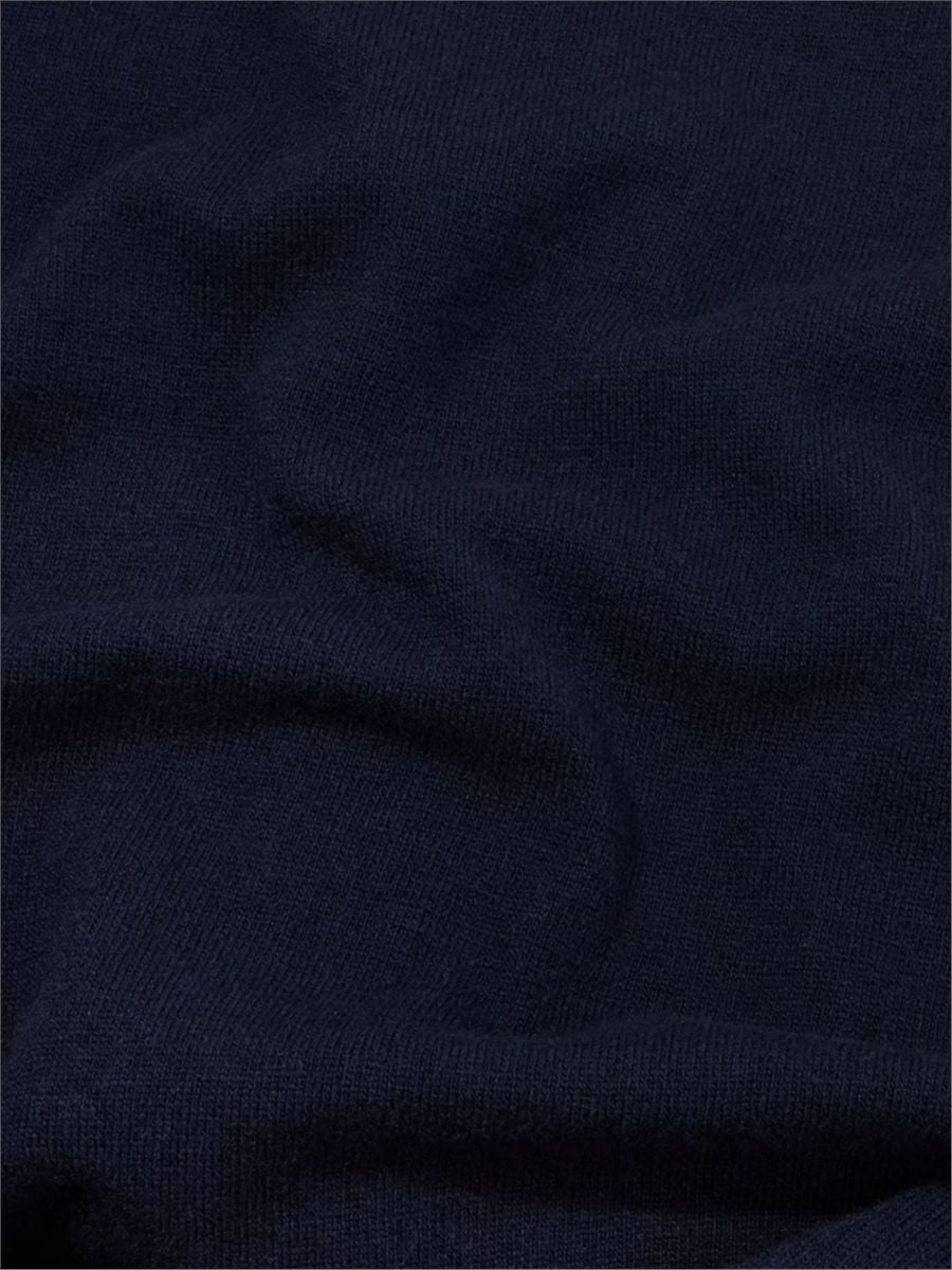 Regular-fit crewneck jumper with ribbed trims-STONE ISLAND-Verso