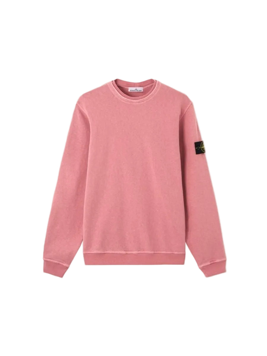 Regular-fit crewneck sweatshirt-STONE ISLAND-305462-S-Verso