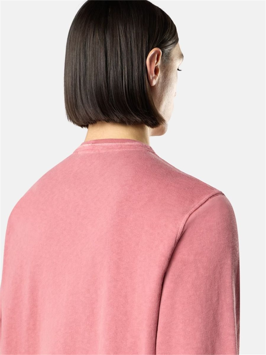Regular-fit crewneck sweatshirt-STONE ISLAND-Verso