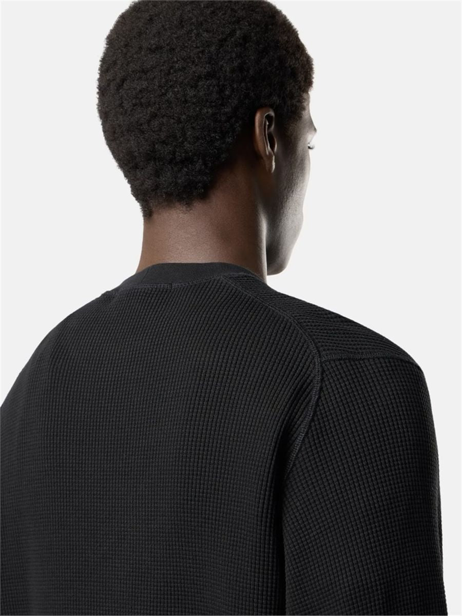 Regular-fit crewneck sweatshirt-STONE ISLAND-Verso