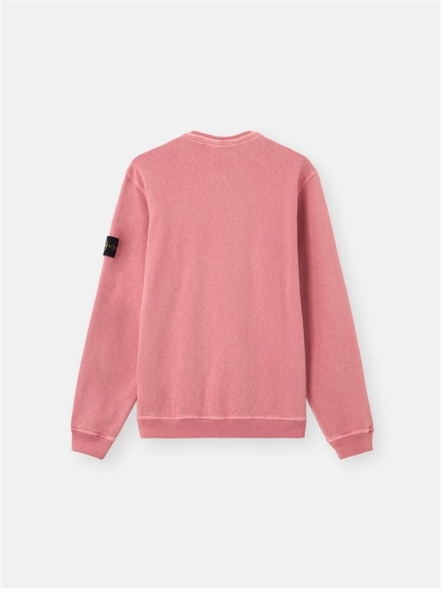 Regular-fit crewneck sweatshirt-STONE ISLAND-Verso