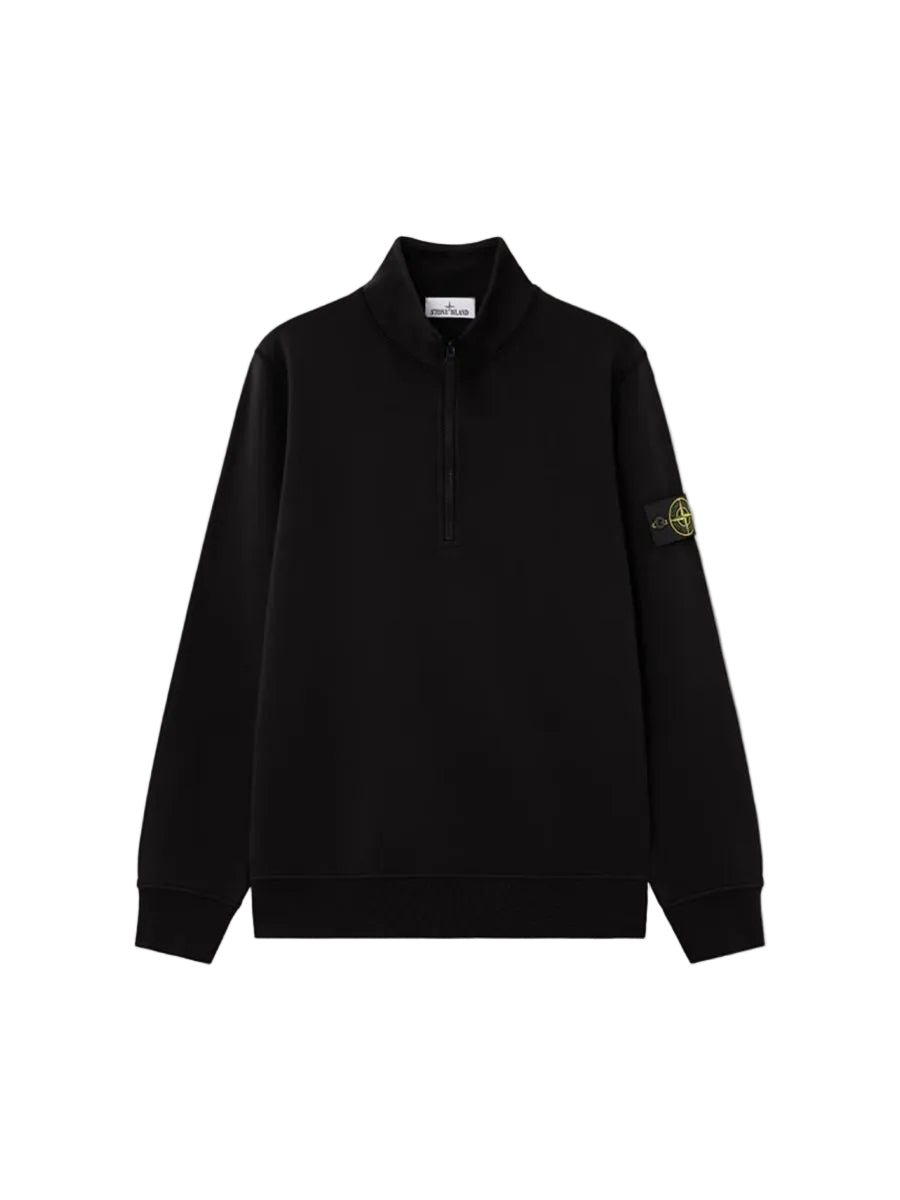 Regular-fit half-zip sweatshirt-STONE ISLAND-311417-S-Verso