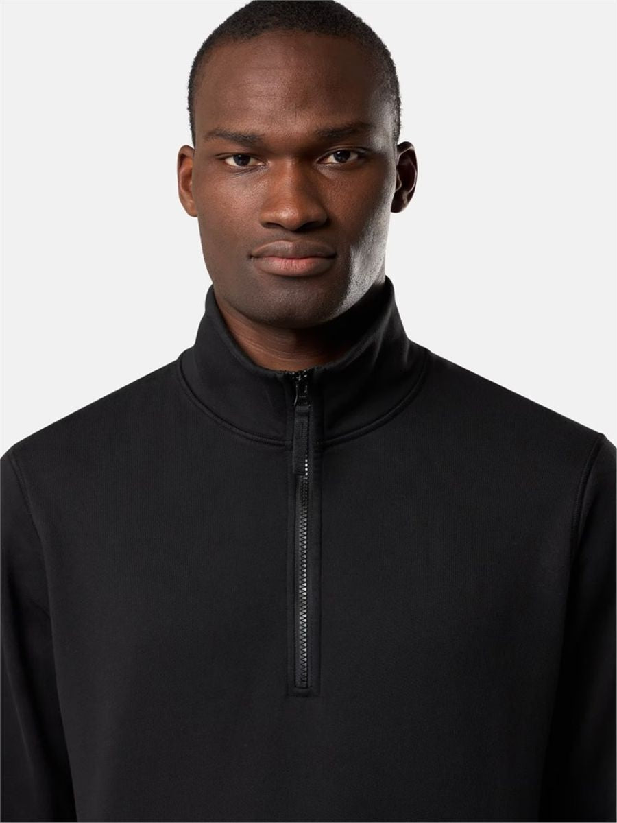 Regular-fit half-zip sweatshirt-STONE ISLAND-Verso