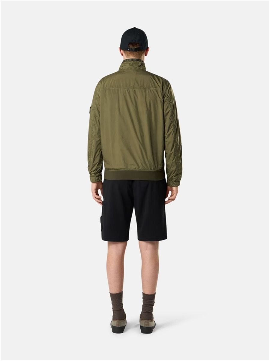 Regular-fit jogger shorts with cargo pocket-STONE ISLAND-Verso