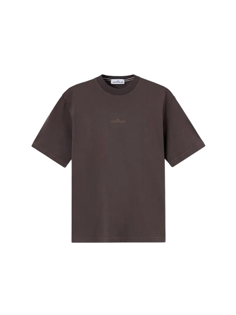 Regular-Fit T-Shirt with Camo Print-STONE ISLAND-311508-XS-Verso