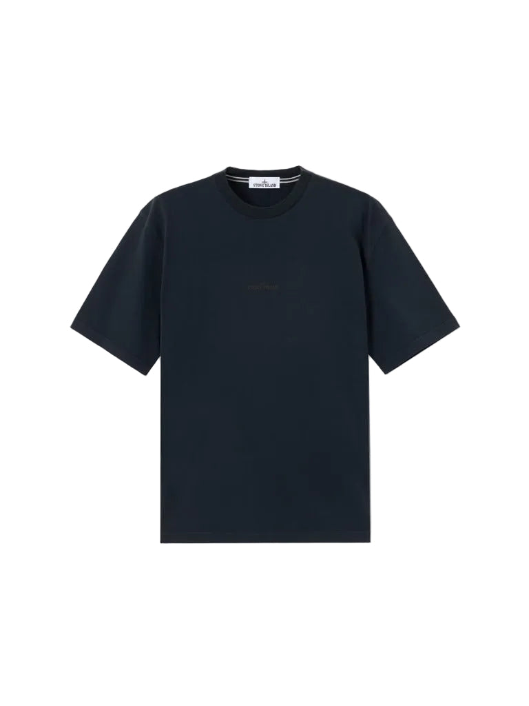 Regular-Fit T-Shirt with Camo Print-STONE ISLAND-311509-XS-Verso