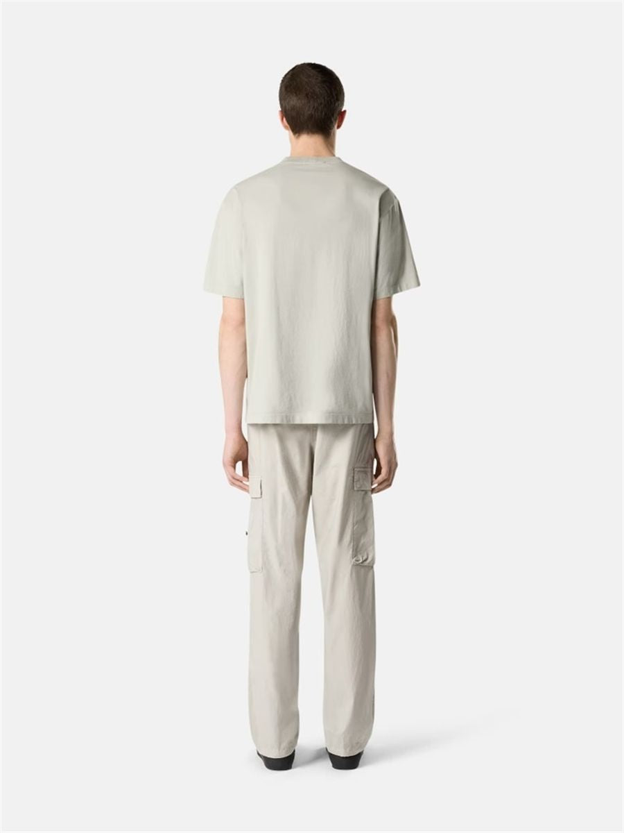 Regular-fit t-shirt with compass patch-STONE ISLAND-Verso